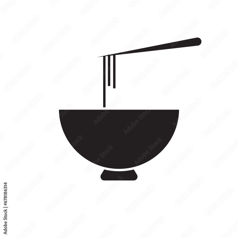 food bowl icon vector illustration eps food bowl icon vector illustration eps