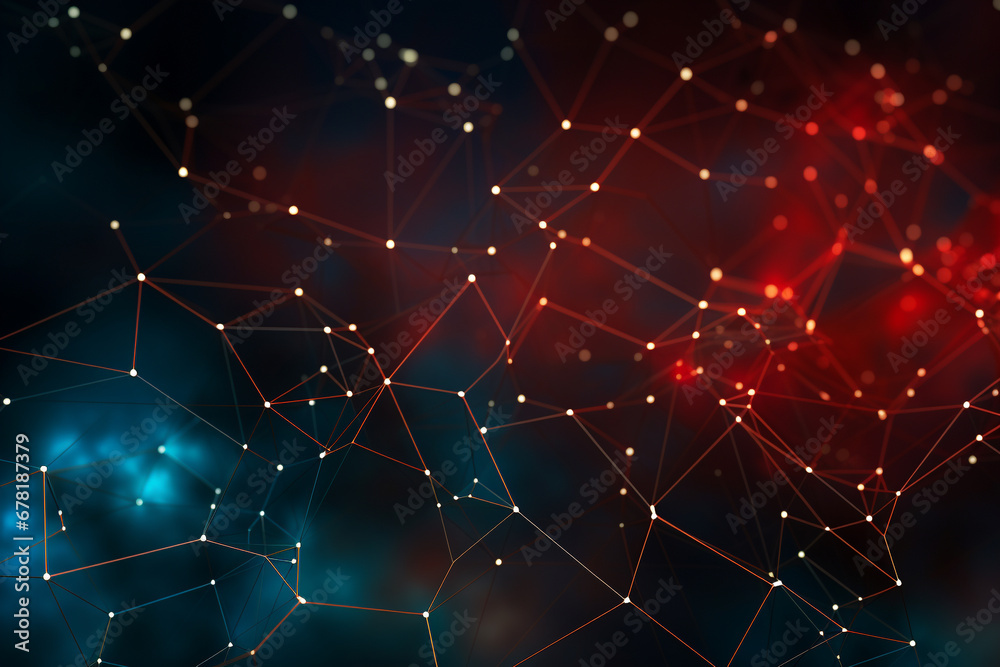 Abstract technology digital line electronic network data innovation concept background. Abstract technology digital line electronic network data innovation concept background.