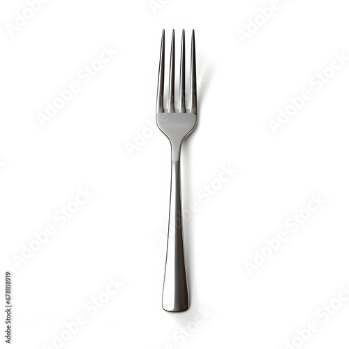 fork isolated on a white background