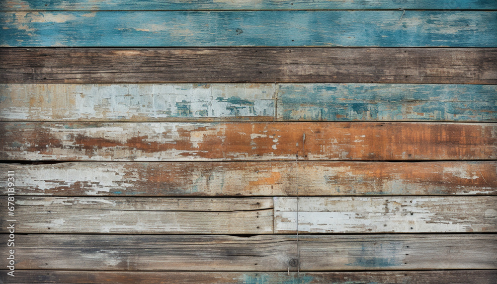 aged horizontal wood background aged horizontal wood background