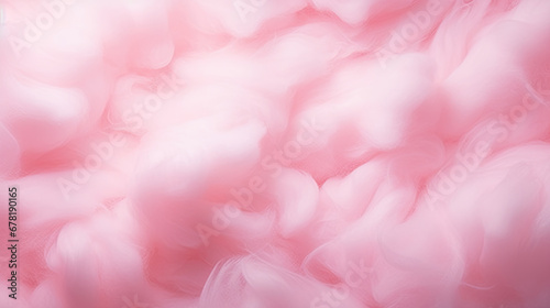 Pink cotton wool background, abstract fluffy soft color sweet candyfloss texture, Pink cotton candy background. Candy floss texture.
