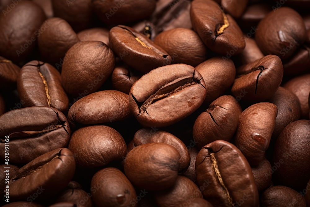 close up of coffee beans close up of coffee beans