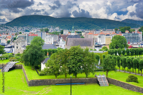 Bergenhus Fortress, Bergen,...