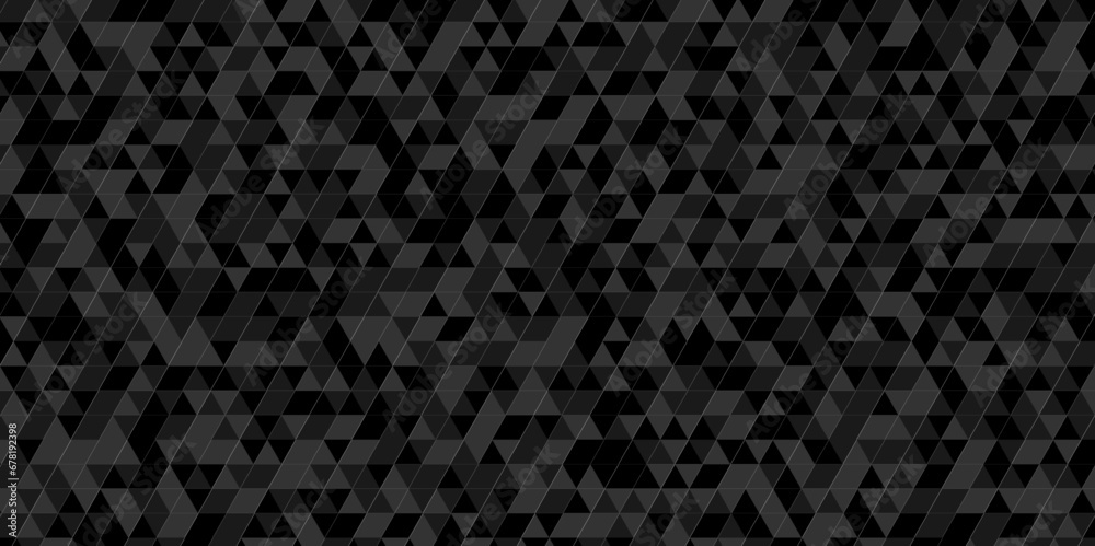 Abstract black wall grid wallpaper and black chain rough backdrop background. Abstract geometric pattern gray and black Polygon Mosaic triangle Background, business and corporate background. Abstract black wall grid wallpaper and black chain rough backdrop background. Abstract geometric pattern gray and black Polygon Mosaic triangle Background, business and corporate background.