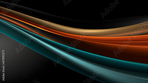 abstract background with coloring waves
