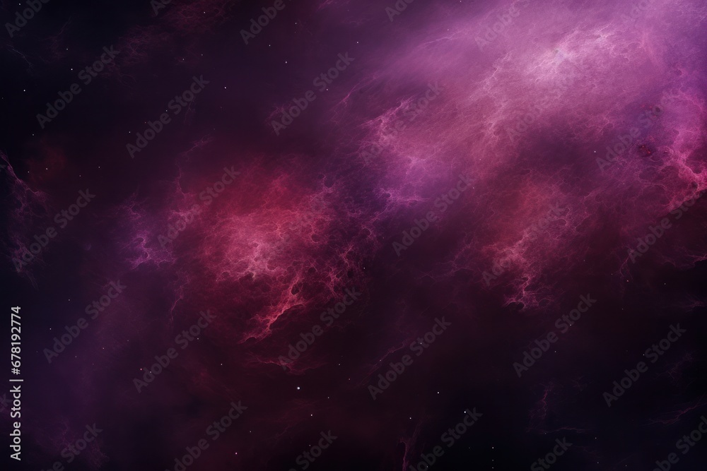 Purple blue dust particles background. Star, galaxy, space, cloud
