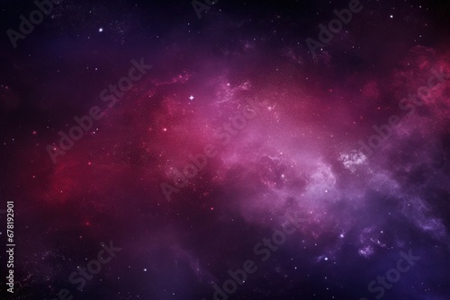 Fototapeta Naklejka Na Ścianę i Meble -  Purple blue dust particles background. Star, galaxy, space, cloud