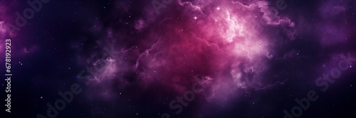 Purple blue dust particles background. Star, galaxy, space, cloud