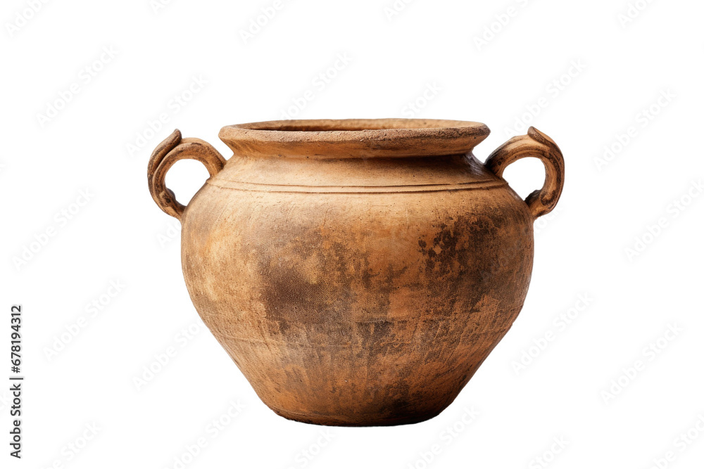 Culinary Essential Pot on Transparent Background, PNG, Generative Ai
