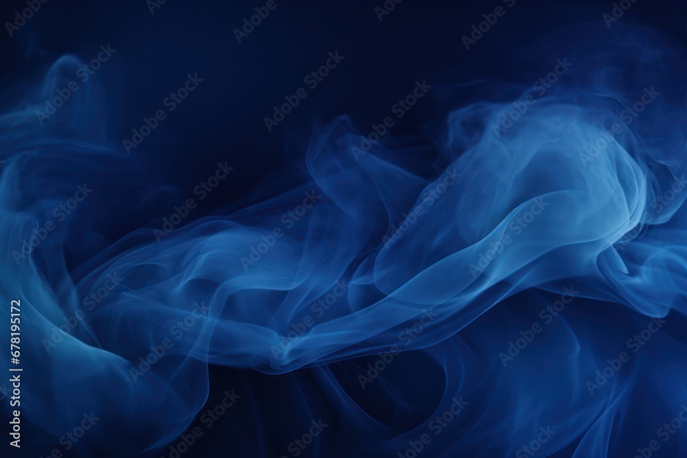 abstract blue background with waves ,