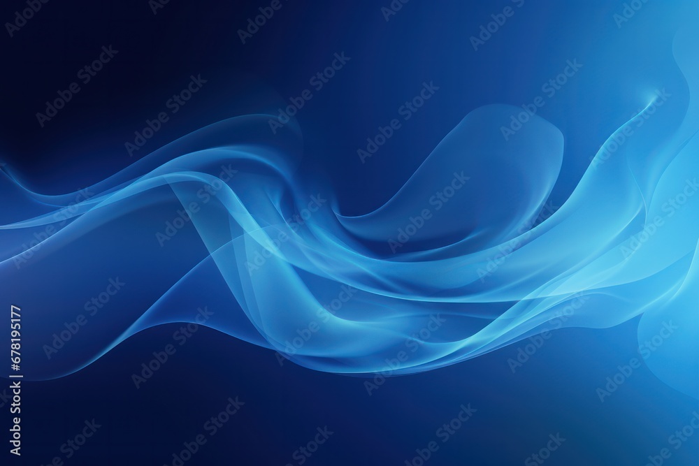 abstract blue background with waves ,