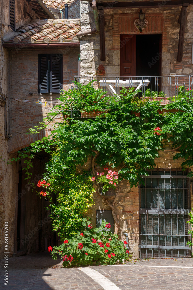 Montecchio, old town in Terni province, Umbria Montecchio, old town in Terni province, Umbria