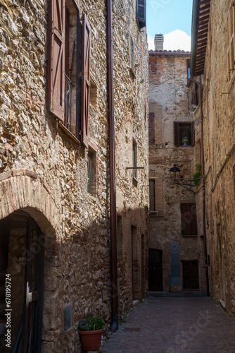 Montecchio  old town in Terni province  Umbria