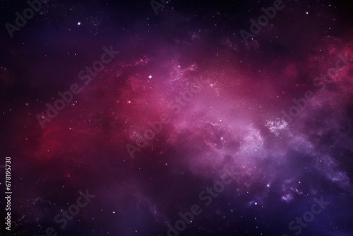 Purple blue dust particles background. Star  galaxy  space  cloud