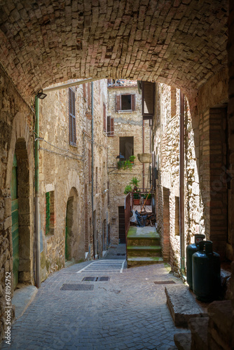 Montecchio  old town in Terni province  Umbria