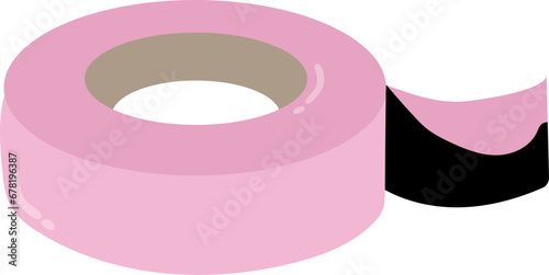 Duct tape illustration
