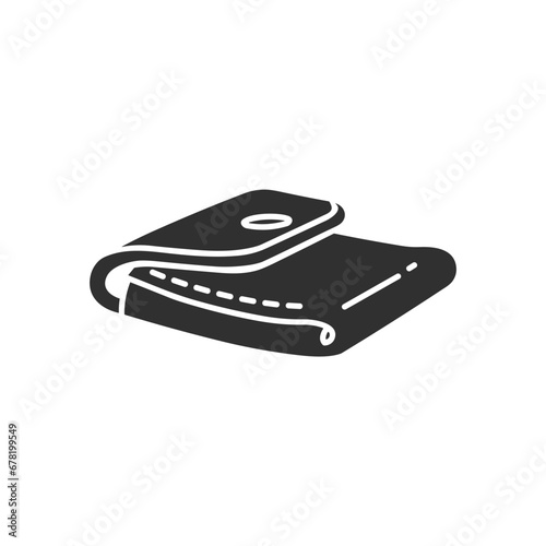 Bag packaging icon symbol vector image. Illustration of the handbag merchandise design image