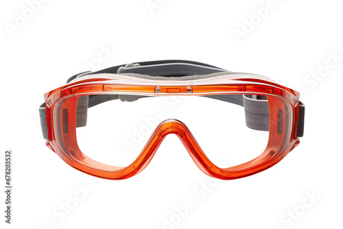 llustration of Safety Goggles on Transparent Background, PNG, Generative Ai