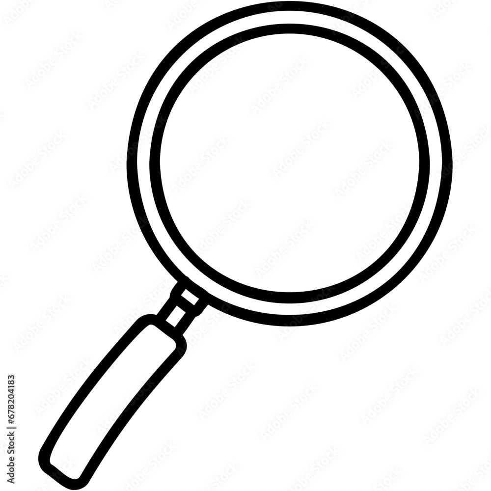 Magnifying Glass Icon Magnifying Glass Icon
