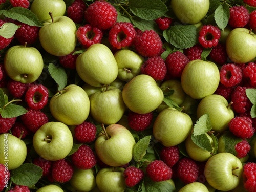 Sweetness Apple and Raspberry