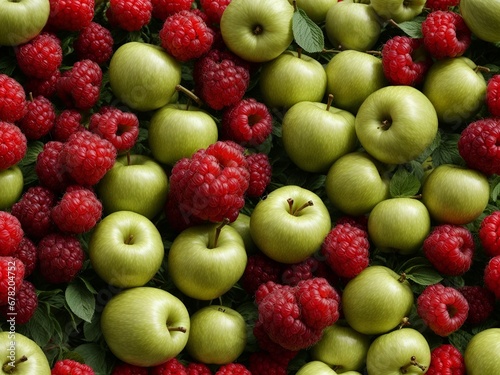 Sweetness Apple and Raspberry