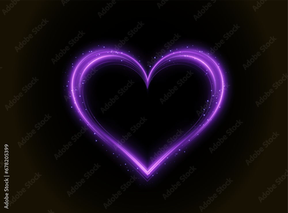 Heart pink with flashes isolated on transparent background. Light heart for holiday cards, banners, invitations. Heart-shaped blue wire glow. PNG vector
Heart pink with flashes isolated on transparent background. Light heart for holiday cards, banners, invitations. Heart-shaped blue wire glow. PNG vector