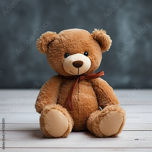 A brown teddy bear © Hassan