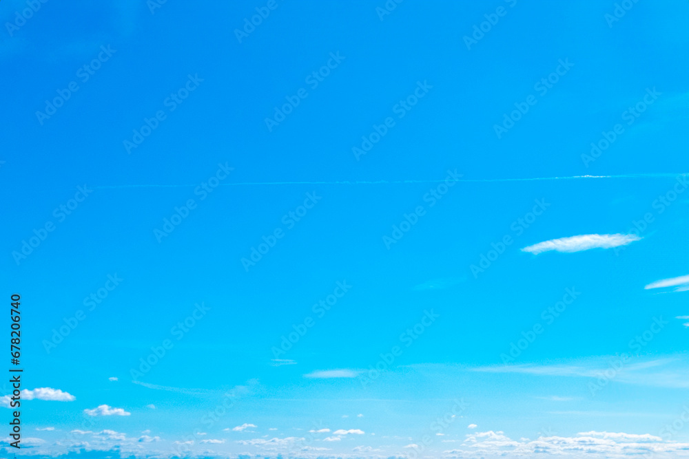 青空と白い雲