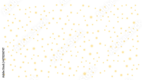 A dazzling background appears before your eyes