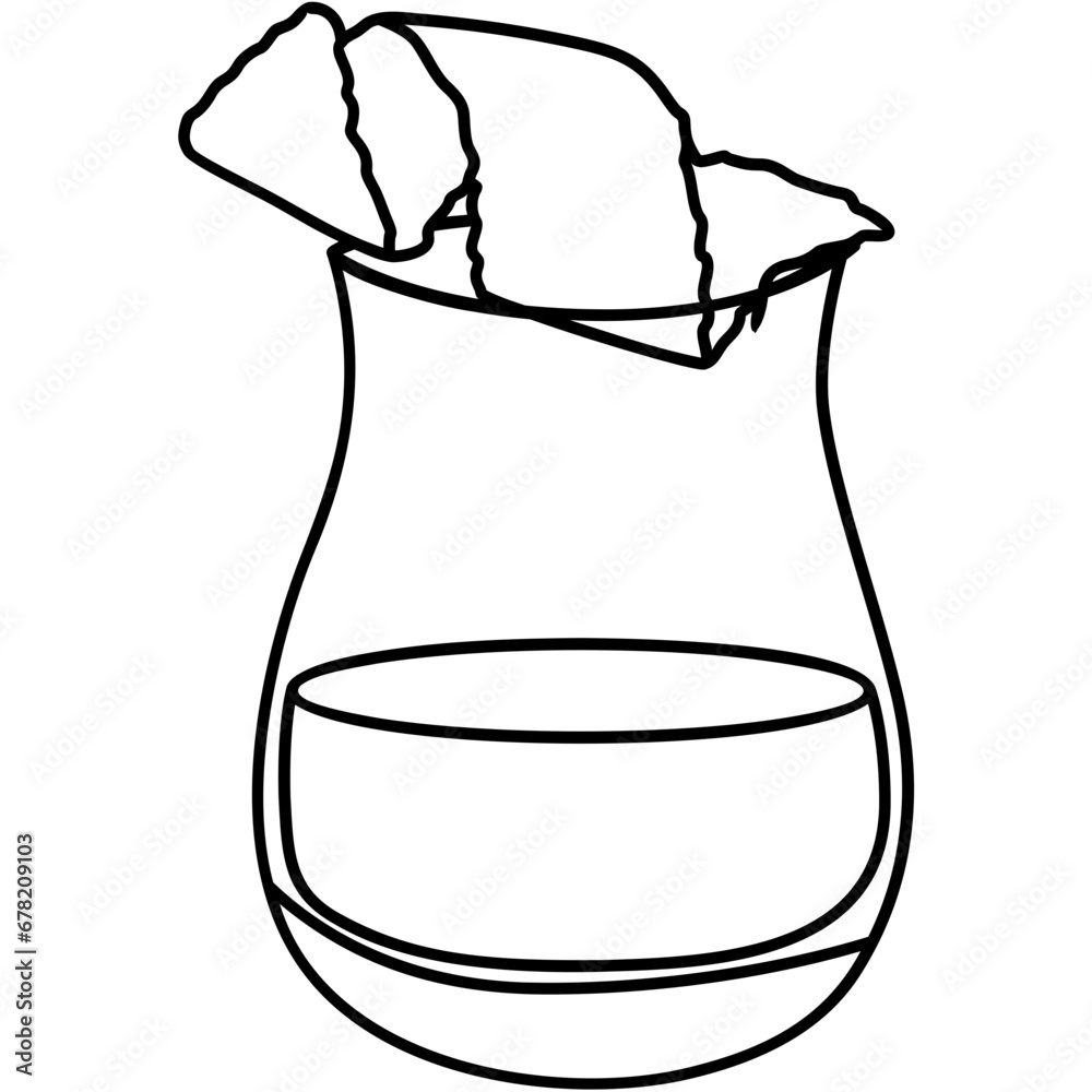 Sazerac Illustration Sazerac Illustration