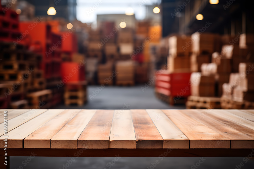 Logistics Inspired Table Setting, Perfect for Product Presentation Logistics Inspired Table Setting, Perfect for Product Presentation