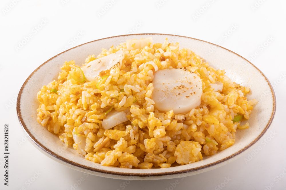 ホタテ チャーハン ホタテ チャーハン