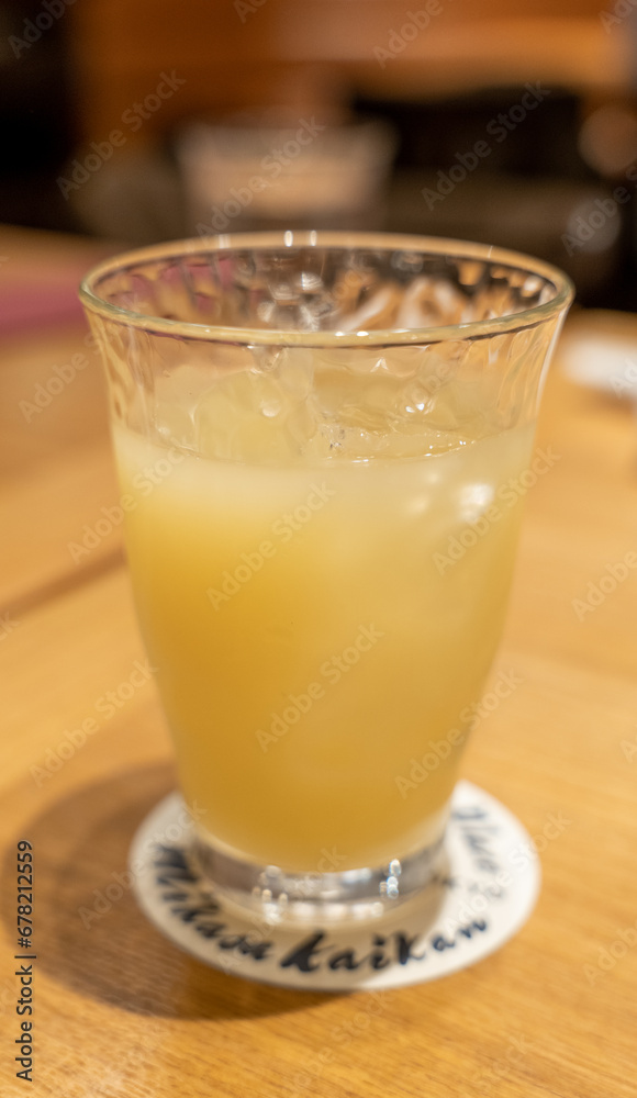りんごジュース
