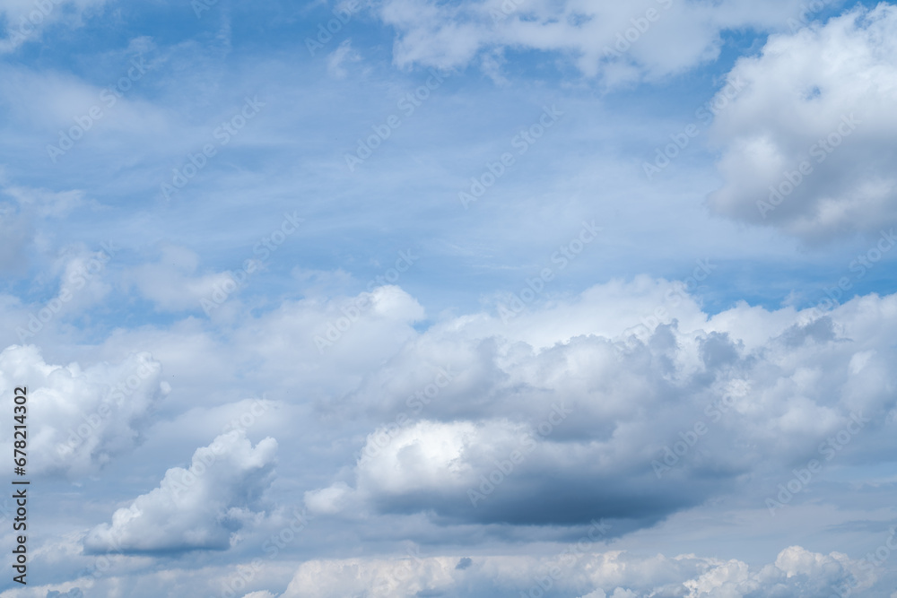 青空　雲