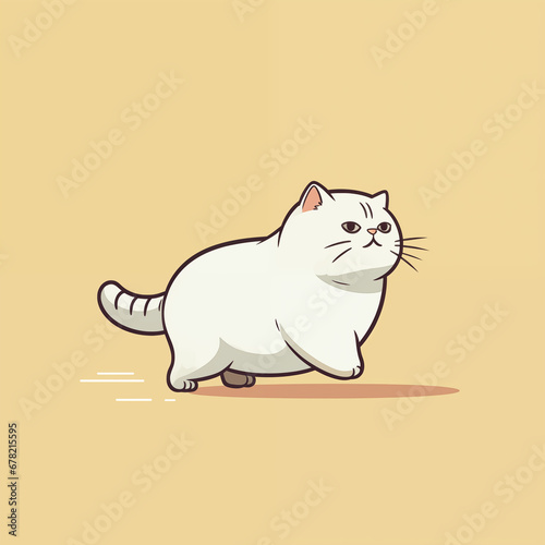 cartoon cat2 photo