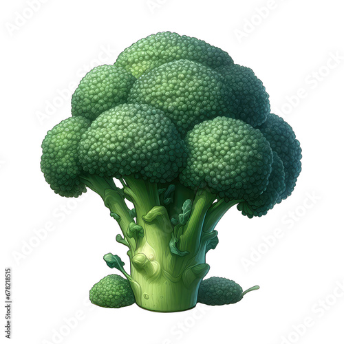 Broccoli: Nature's Nutrient Powerhouse, GENERATIVE AI