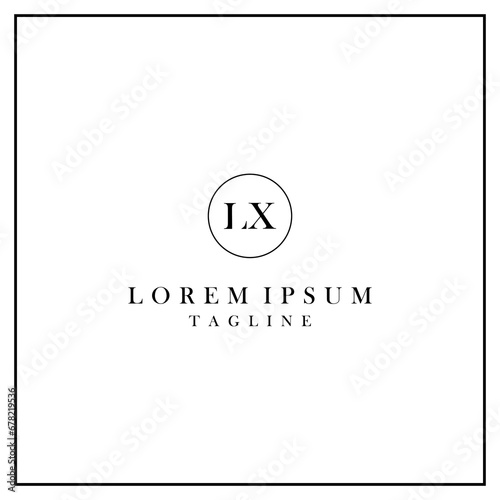 lx circle logo