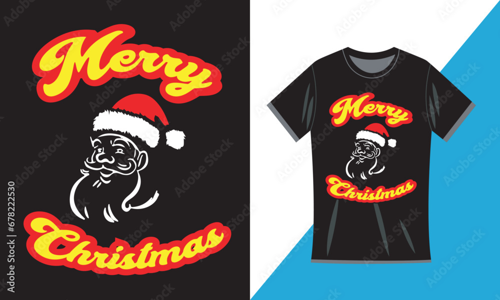 AST0155-Santa Claus-Warp T shirt Design-BB
