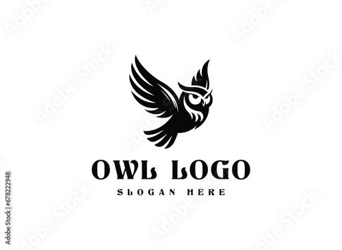 Flying Owl Logo