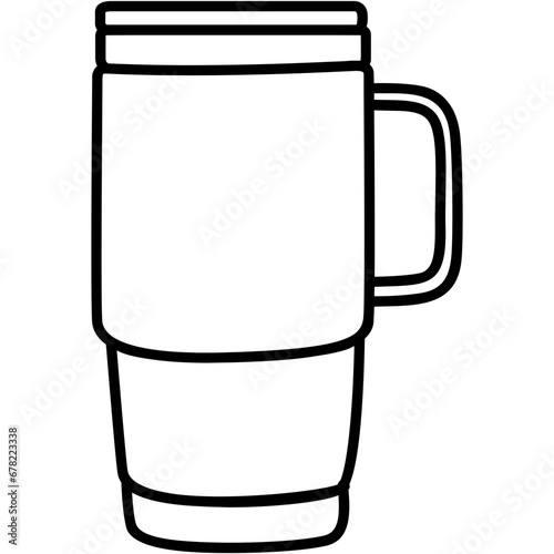 Travel Mug Icon