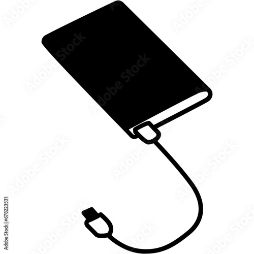 Powerbank Icon