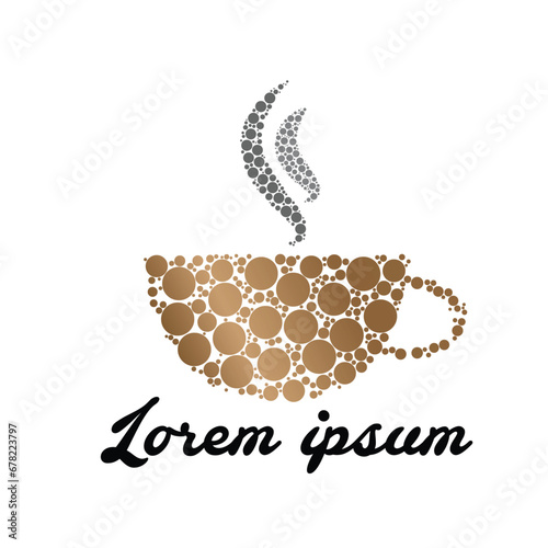 Coffee Logo Template for Cafe Restaurant