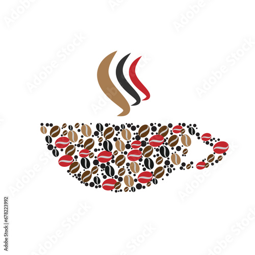 Coffee Logo Template for Business or Restaurant 