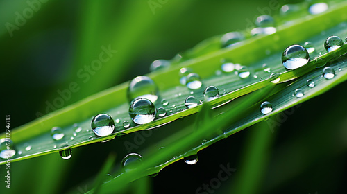A close up of water droplets