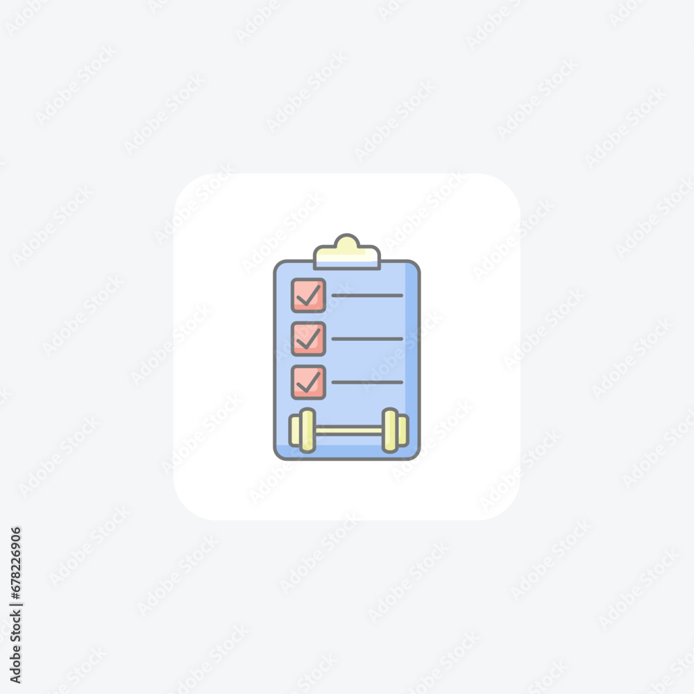 fitness assessment, health evaluation, icon isolated on white background vector illustration Pixel perfect
fitness assessment, health evaluation, icon isolated on white background vector illustration Pixel perfect