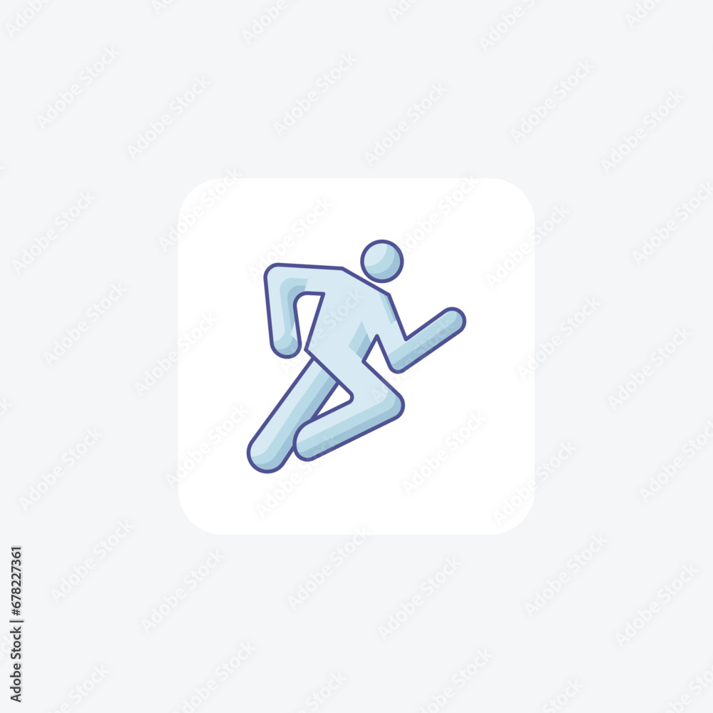 running, jogging, fitness, icon isolated on white background vector illustration Pixel perfect
running, jogging, fitness, icon isolated on white background vector illustration Pixel perfect