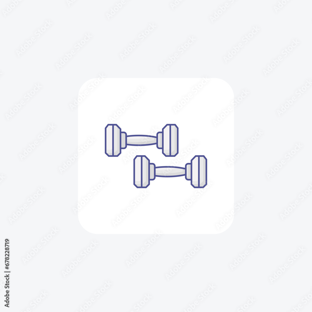 dumbbells, icon isolated on white background vector illustration Pixel perfect
dumbbells, icon isolated on white background vector illustration Pixel perfect