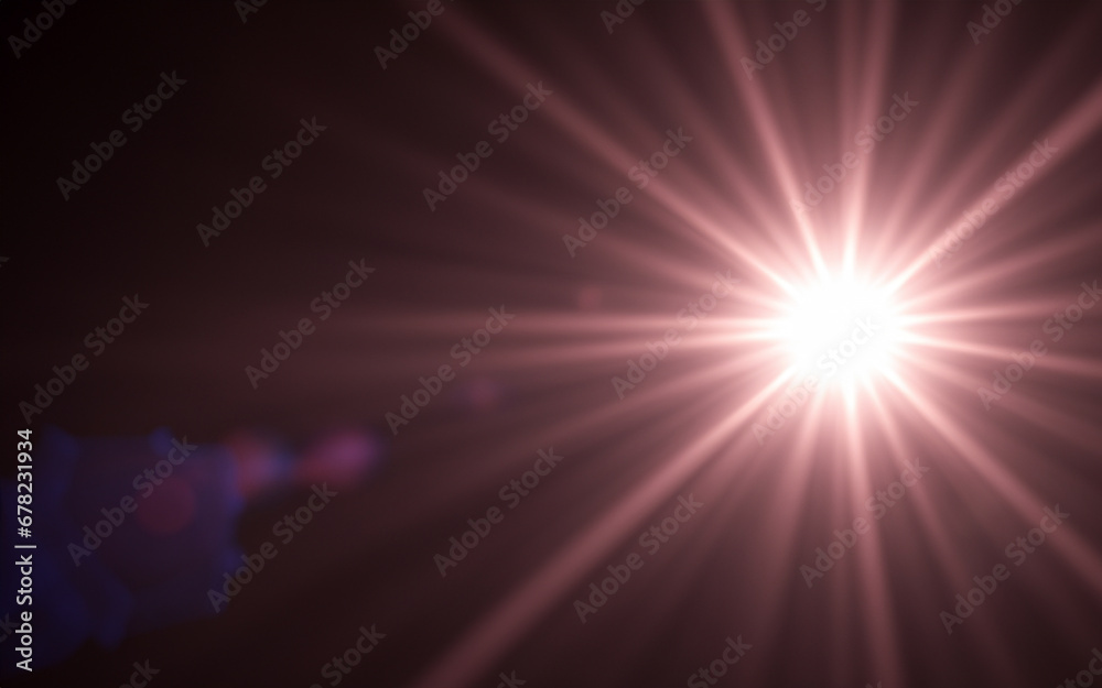 Optical Flares for Video Effect