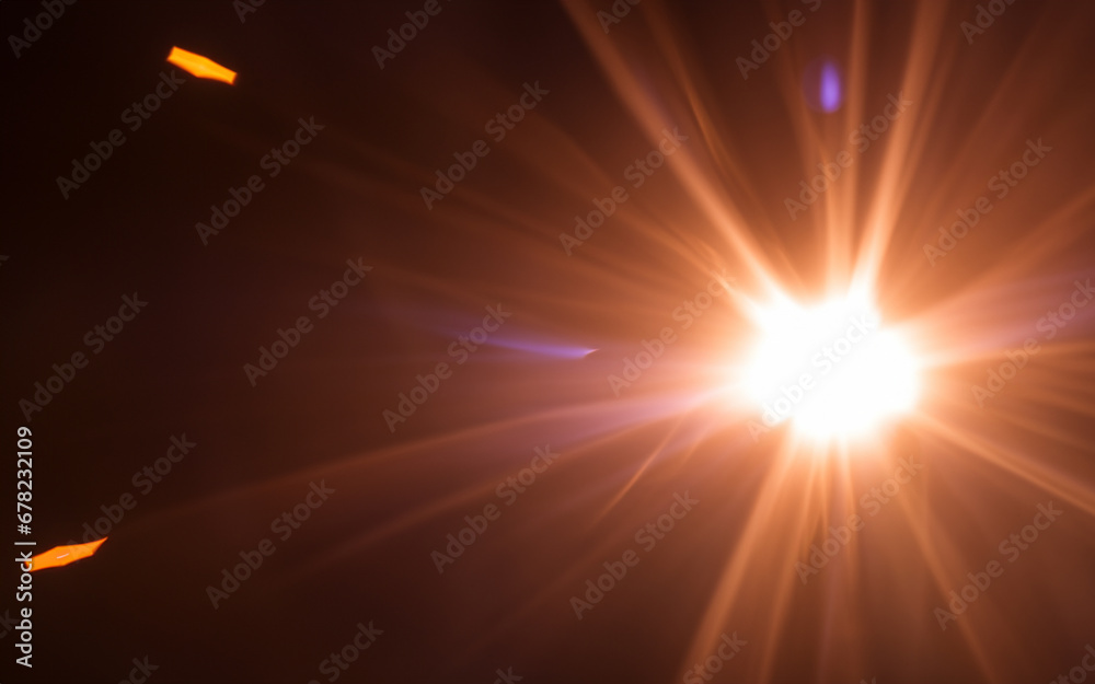 Optical Flares for Video Effect