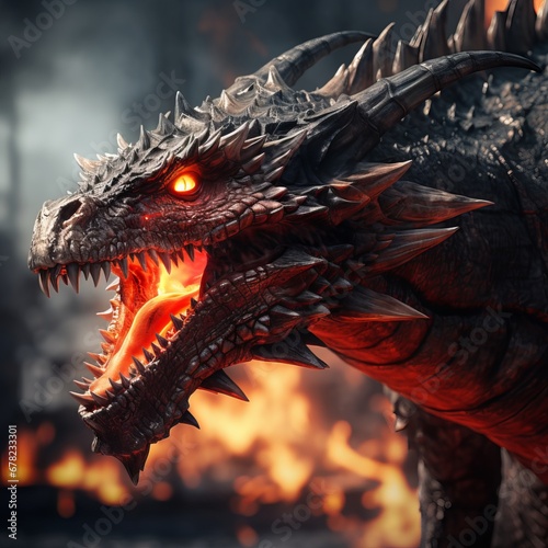 Majestic Dragons: Mythical Beasts Captured in Stunning Imagery